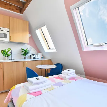 Charming - 2p - Champs Elysées Apartamento París