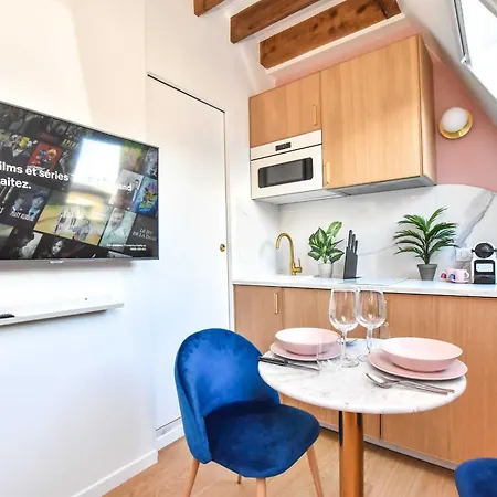 Charming - 2p - Champs Elysées Apartamento *