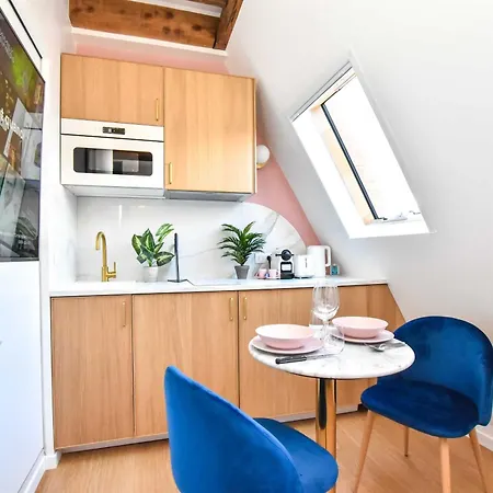 Apartamento Charming - 2p - Champs Elysées París