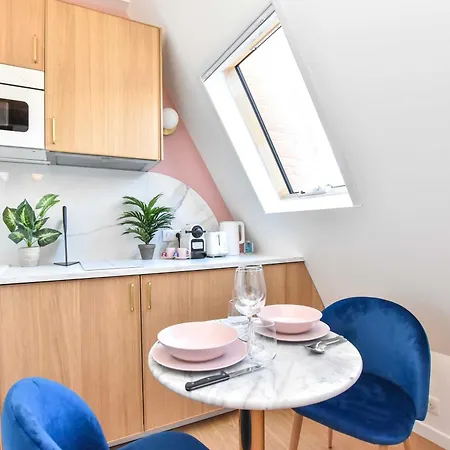 Charming - 2p - Champs Elysees Apartamento *