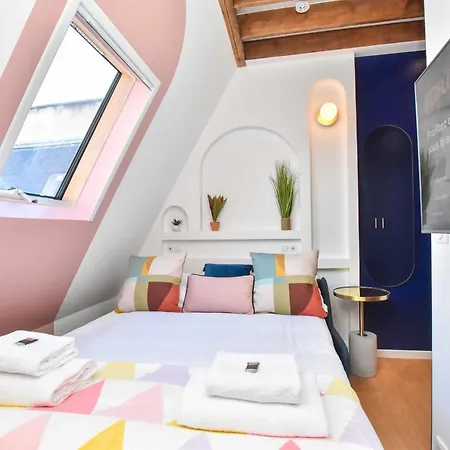 Charming - 2p - Champs Elysees Apartamento París